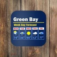 Green Bay Erratic 5 Day Weather Forecast Coaster thumb 0