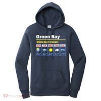 Green Bay Erratic 5 Day Weather Forecast Women's Hoodie thumb 0