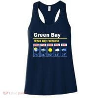 Green Bay Erratic 5 Day Weather Forecast Women's Tank Top thumb 0