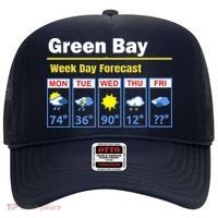 Green Bay Erratic 5 Day Weather Forecast Hat thumb 0