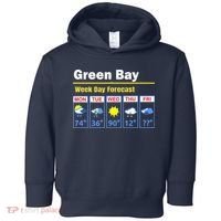 Green Bay Erratic 5 Day Weather Forecast Toddler Hoodie thumb 0