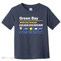 Green Bay Erratic 5 Day Weather Forecast Toddler T-Shirt thumb 0