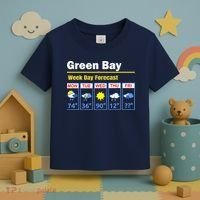 Green Bay Erratic 5 Day Weather Forecast Toddler T-Shirt thumb 3
