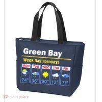 Green Bay Erratic 5 Day Weather Forecast Tote Bag thumb 3