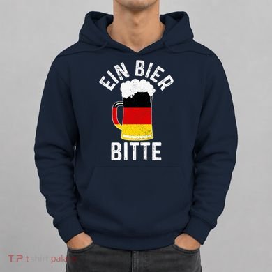 German Beer Ein Bier Bitte Germany Funny Oktoberfest Gift Hoodie