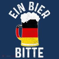 German Beer Ein Bier Bitte Germany Funny Oktoberfest Gift Sweatshirt thumb 3
