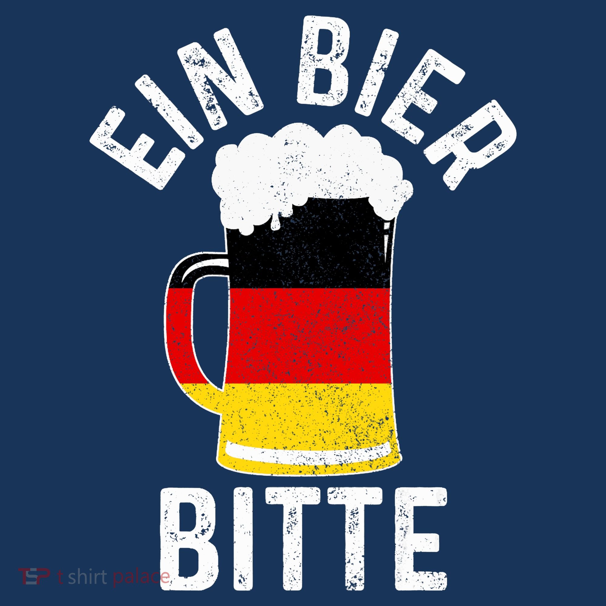 German Beer Ein Bier Bitte Germany Funny Oktoberfest Gift Sweatshirt