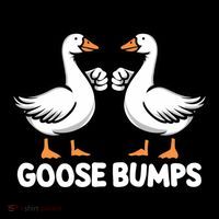 Goose Bumps Funny Pun Bff Goosebumps Geese Humor Gift Coffee Mug thumb 5