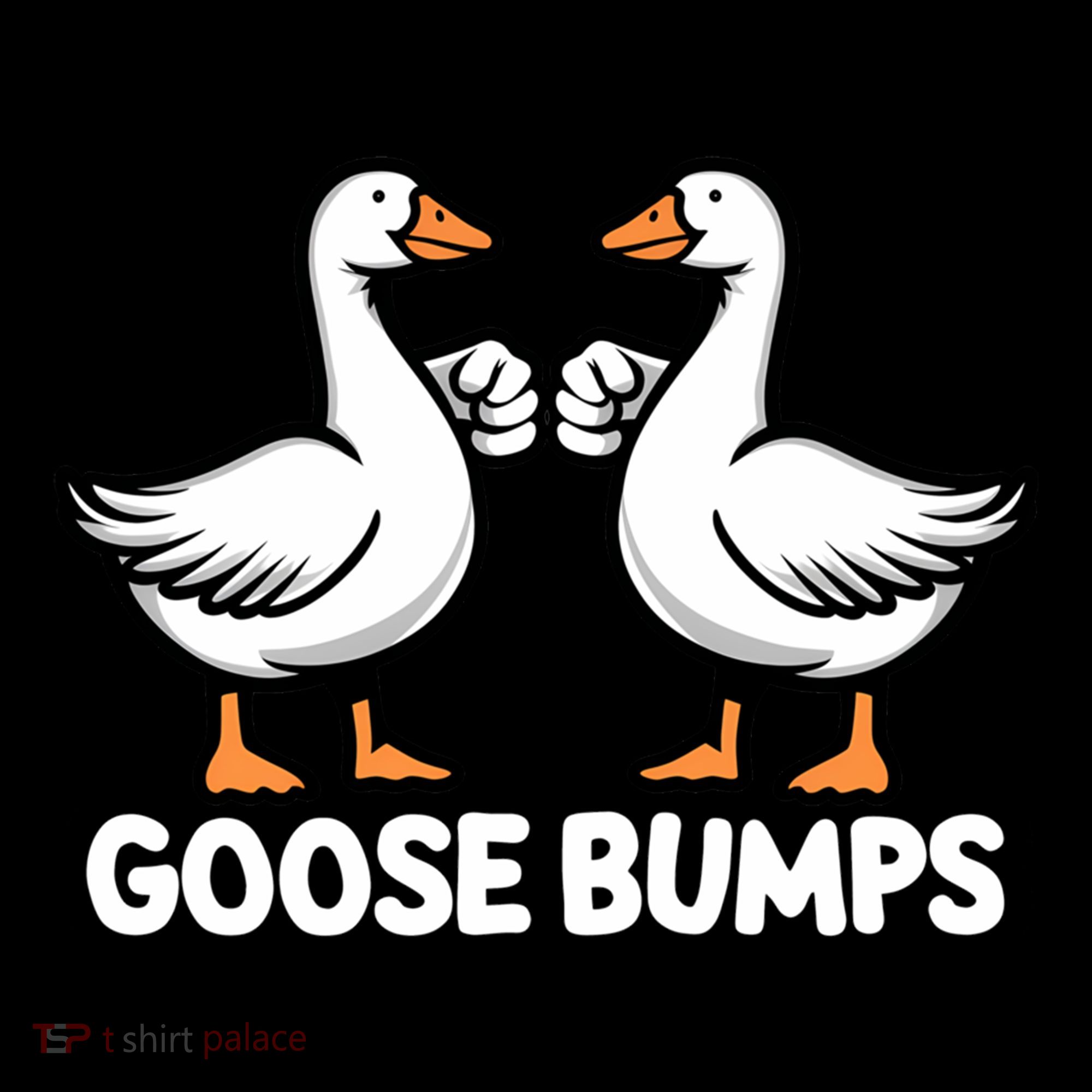 Goose Bumps Funny Pun Bff Goosebumps Geese Humor Gift Coffee Mug