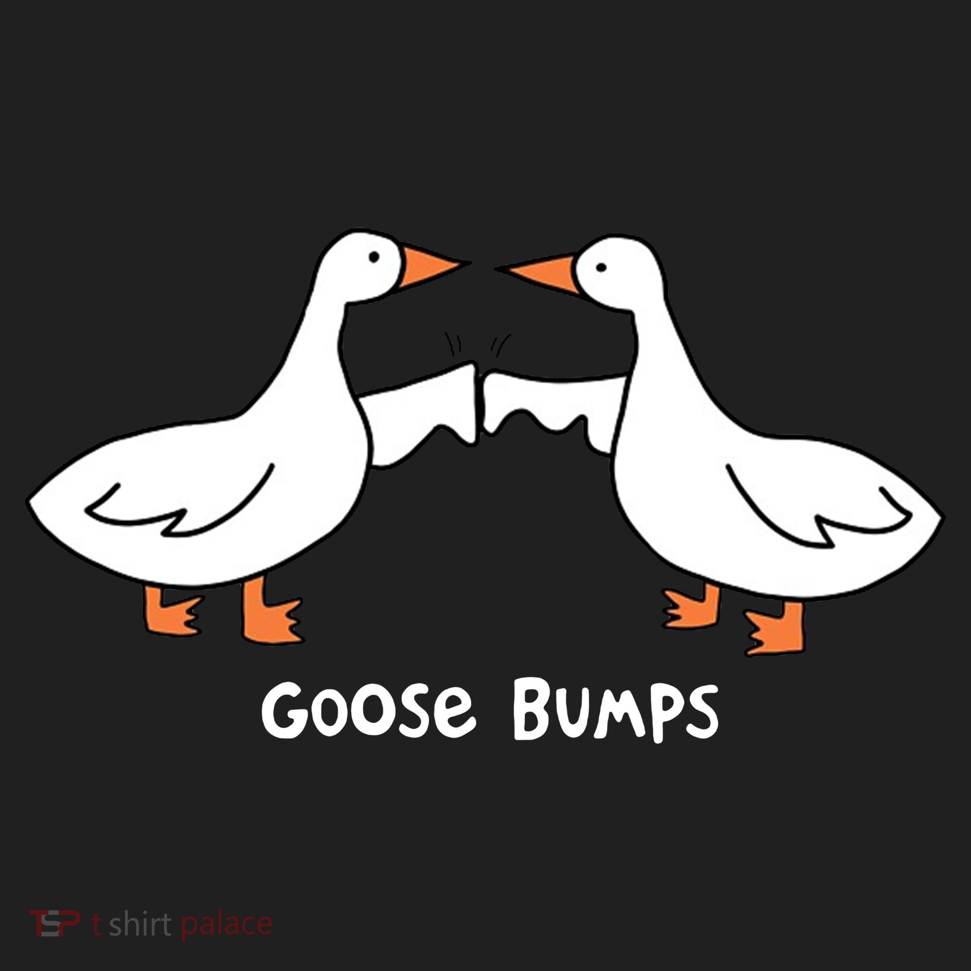 Goose Bumps Funny Women's Sweatshirt