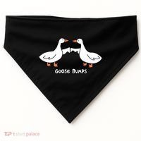Goose Bumps Funny USA-Made Doggie Bandana thumb 0