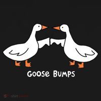 Goose Bumps Funny USA-Made Doggie Bandana thumb 2