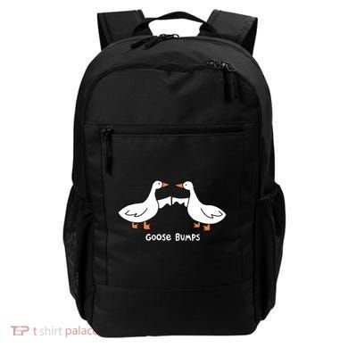 Goose Bumps Funny Backpack