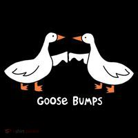 Goose Bumps Funny Bucket Hat thumb 4