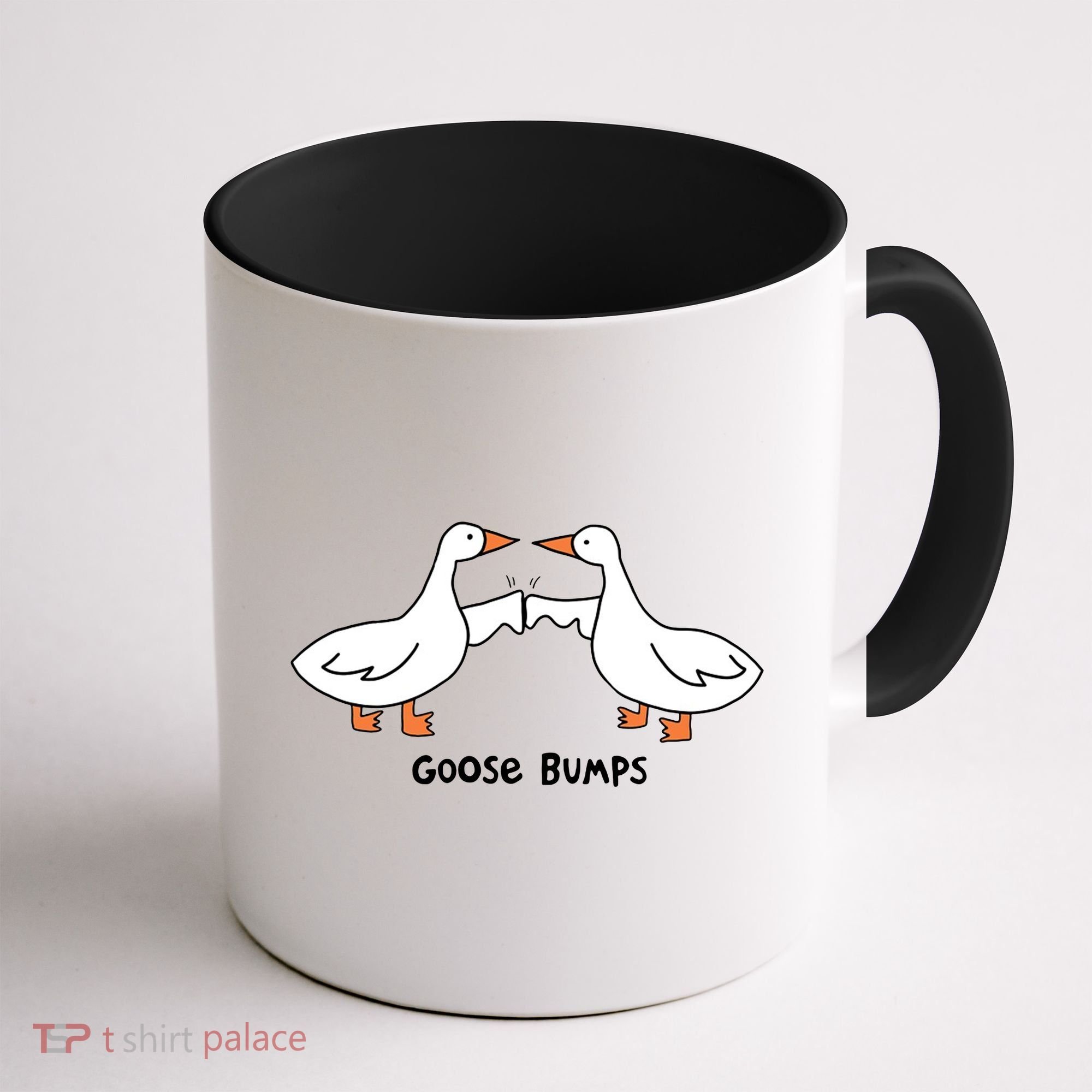 Goose Bumps Funny Coffee Mug