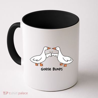 Goose Bumps Funny Coffee Mug