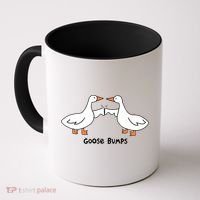 Goose Bumps Funny Coffee Mug thumb 0