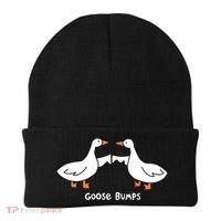 Goose Bumps Funny Beanie thumb 0