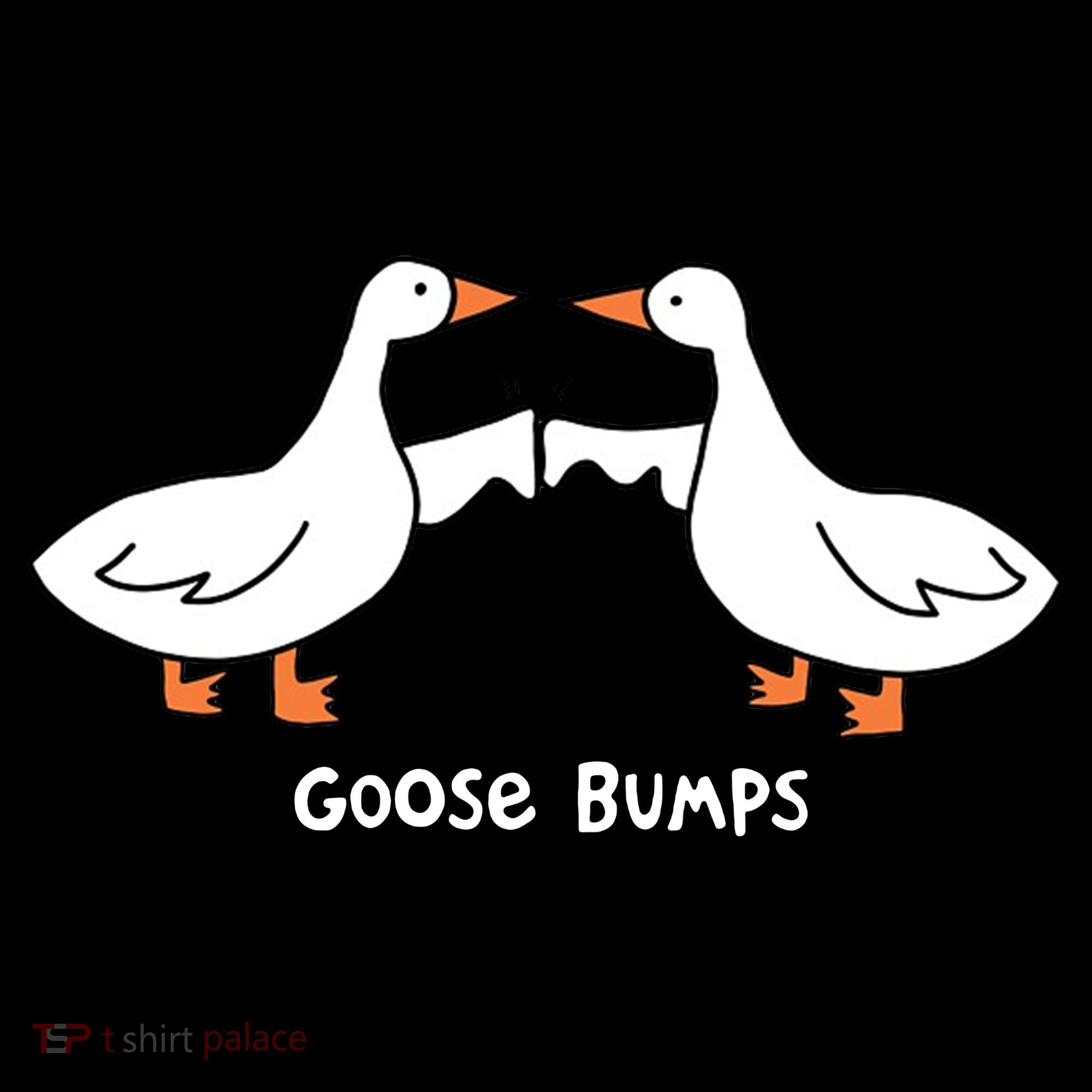 Goose Bumps Funny Women's Hoodie