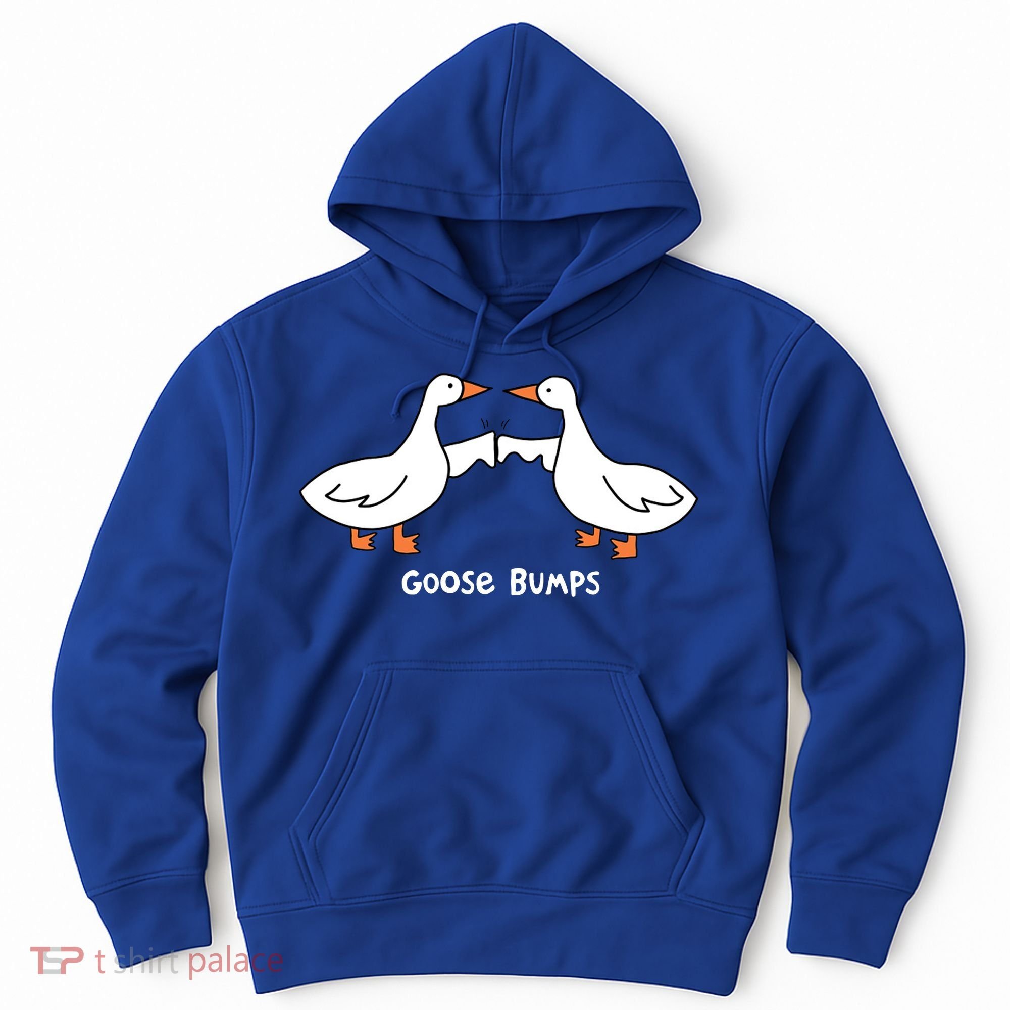 Goose Bumps Funny Hoodie