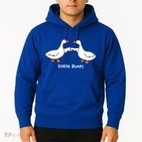 Goose Bumps Funny Hoodie thumb 2