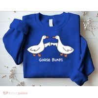 Goose Bumps Funny Sweatshirt thumb 2