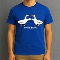Goose Bumps Funny T-Shirt thumb 3