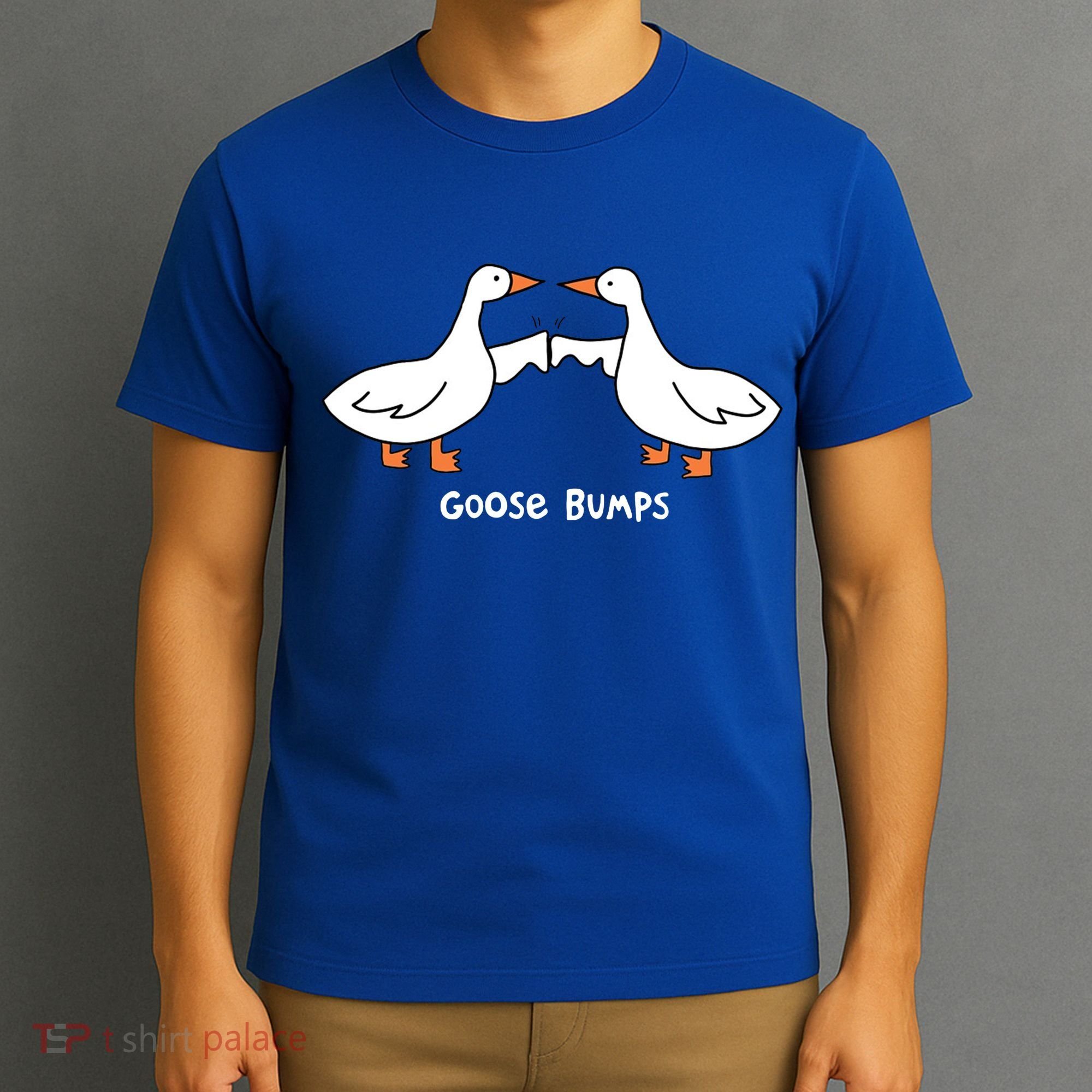Goose Bumps Funny T-Shirt