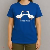 Goose Bumps Funny T-Shirt thumb 4