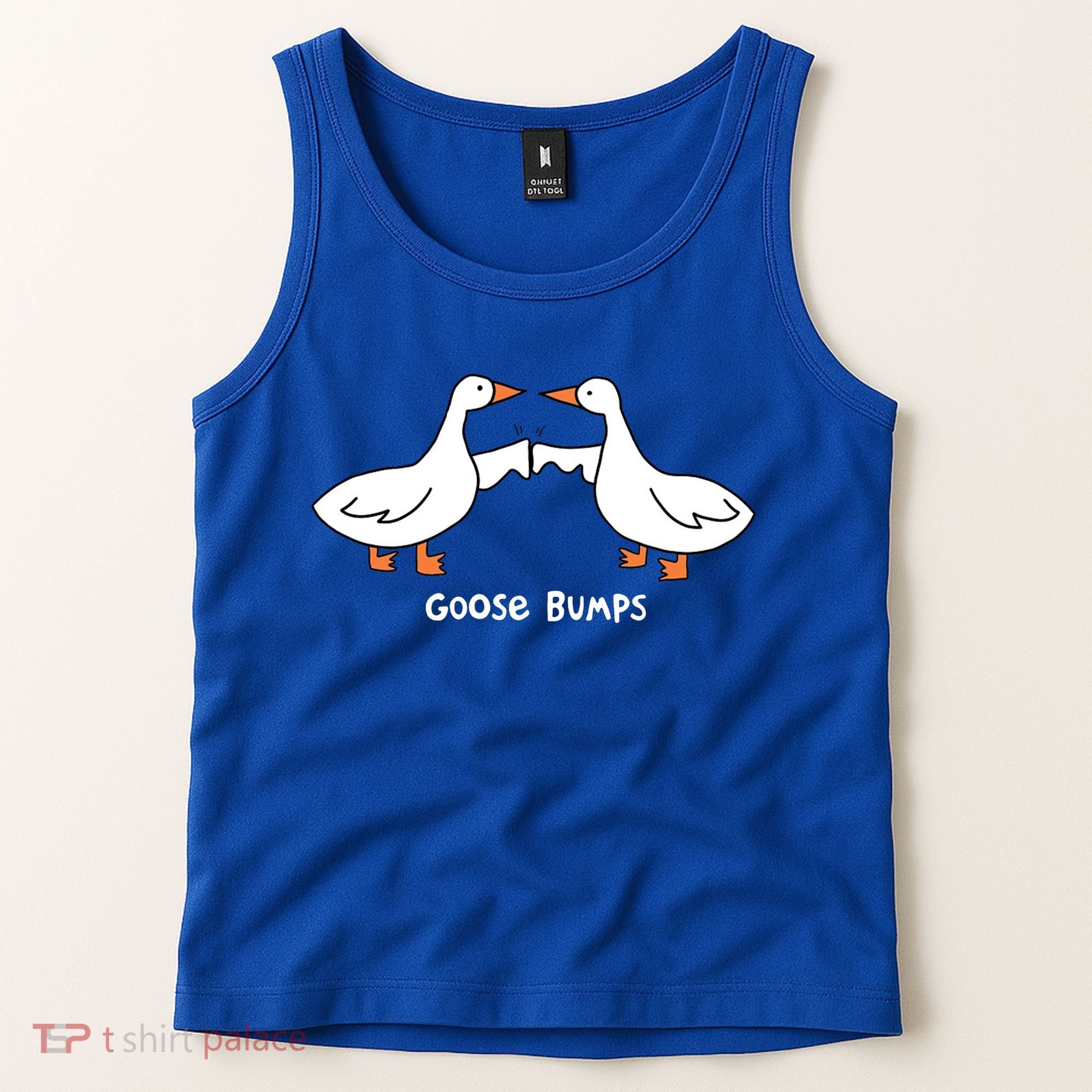 Goose Bumps Funny Tank Top