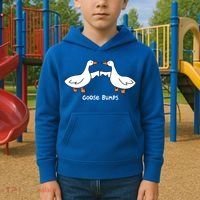 Goose Bumps Funny Kids Hoodie thumb 2