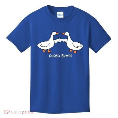 Goose Bumps Funny Kids T-Shirt