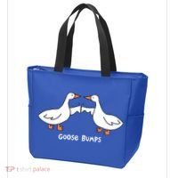 Goose Bumps Funny Tote Bag thumb 3