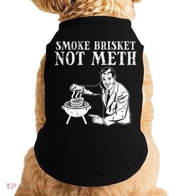 Grill Brisket Fun Bbq Barbecue Meat Grilling Master Dad Doggie Tank