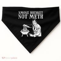 Grill Brisket Fun Bbq Barbecue Meat Grilling Master Dad USA-Made Doggie Bandana thumb 0