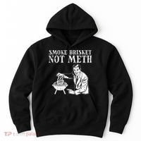 Grill Brisket Fun Bbq Barbecue Meat Grilling Master Dad Hoodie thumb 0