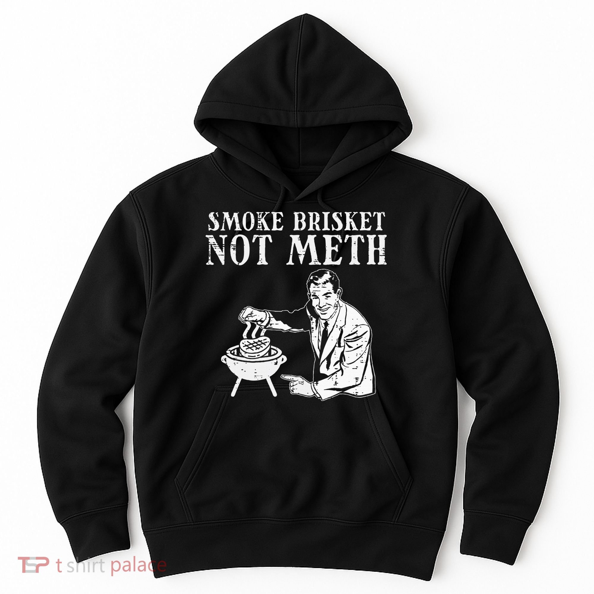 Grill Brisket Fun Bbq Barbecue Meat Grilling Master Dad Hoodie