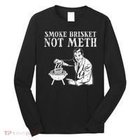 Grill Brisket Fun Bbq Barbecue Meat Grilling Master Dad Long Sleeve Shirt thumb 0