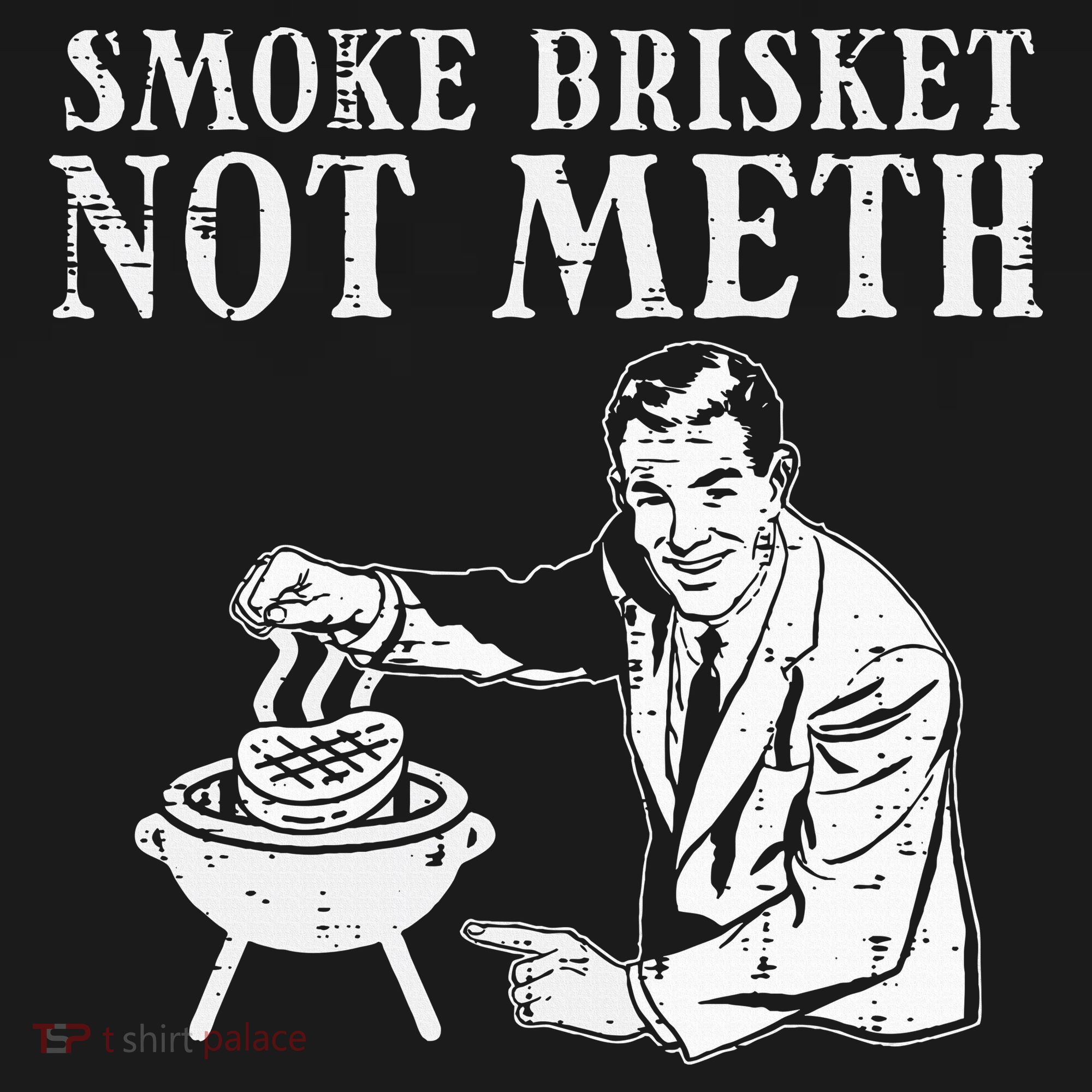 Grill Brisket Fun Bbq Barbecue Meat Grilling Master Dad Long Sleeve Shirt