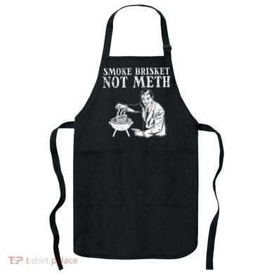 Grill Brisket Fun Bbq Barbecue Meat Grilling Master Dad Apron