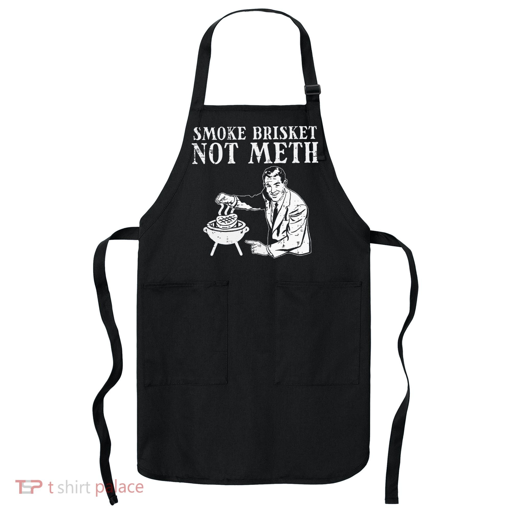 Grill Brisket Fun Bbq Barbecue Meat Grilling Master Dad Apron