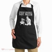 Grill Brisket Fun Bbq Barbecue Meat Grilling Master Dad Apron thumb 2