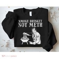 Grill Brisket Fun Bbq Barbecue Meat Grilling Master Dad Sweatshirt thumb 2
