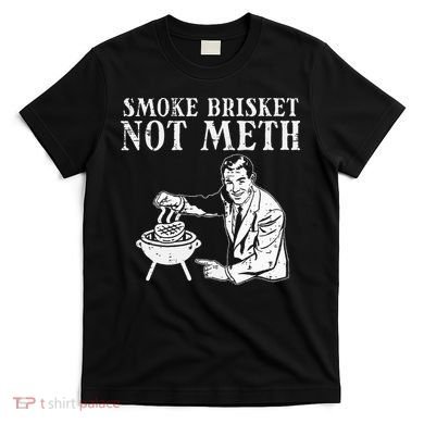 Grill Brisket Fun Bbq Barbecue Meat Grilling Master Dad T-Shirt