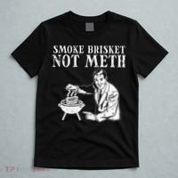 Grill Brisket Fun Bbq Barbecue Meat Grilling Master Dad T-Shirt thumb 5