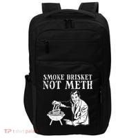 Grill Brisket Fun Bbq Barbecue Meat Grilling Master Dad Impact Tech Backpack thumb 0