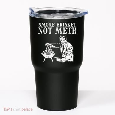 Grill Brisket Fun Bbq Barbecue Meat Grilling Master Dad Tumbler