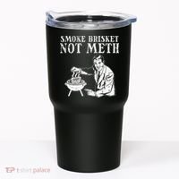 Grill Brisket Fun Bbq Barbecue Meat Grilling Master Dad Tumbler thumb 0