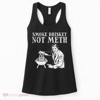 Grill Brisket Fun Bbq Barbecue Meat Grilling Master Dad Women's Tank Top thumb 0