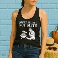 Grill Brisket Fun Bbq Barbecue Meat Grilling Master Dad Women's Tank Top thumb 2